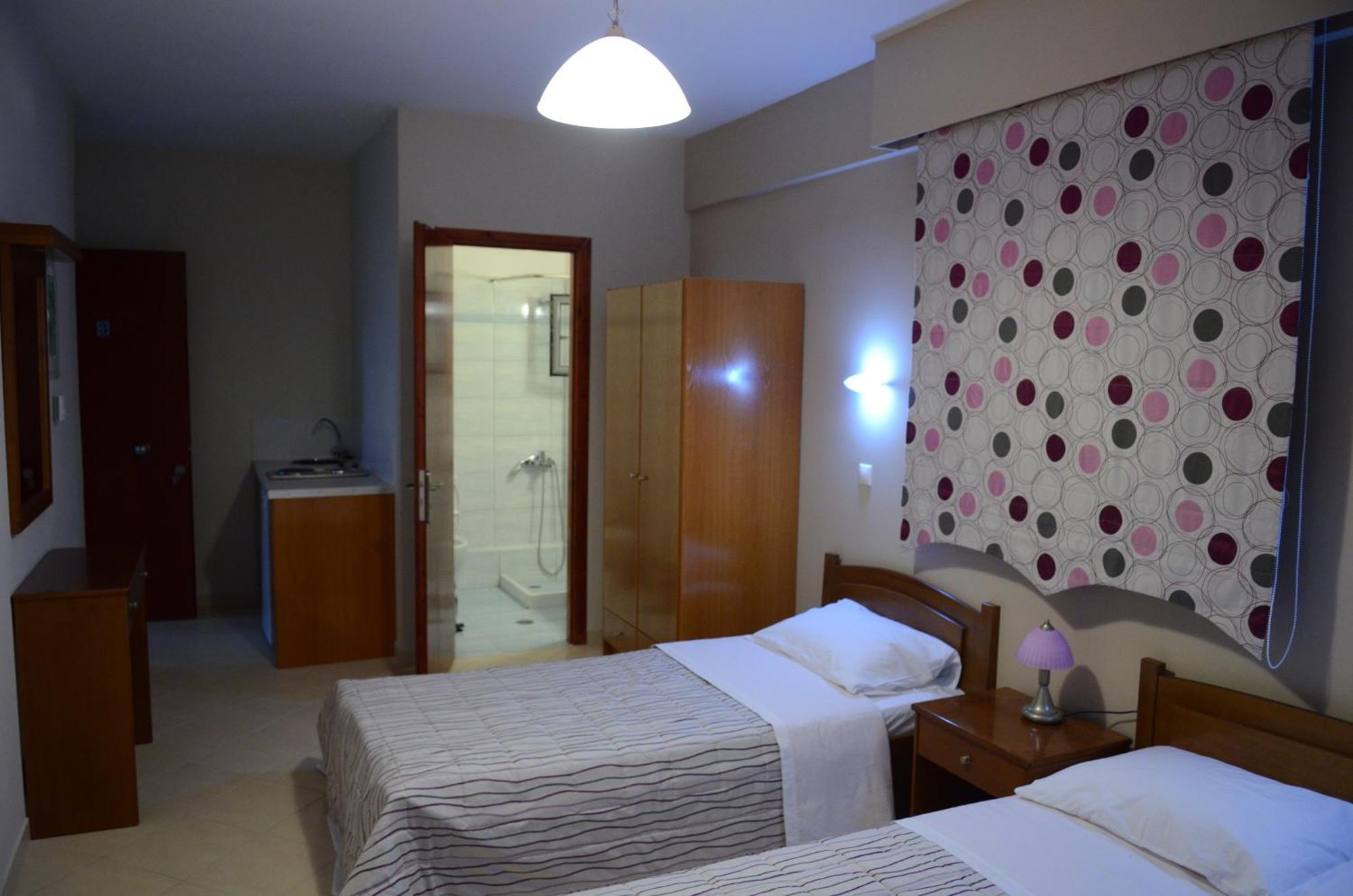 Papanikolaou Rooms Neochori  Exteriör bild