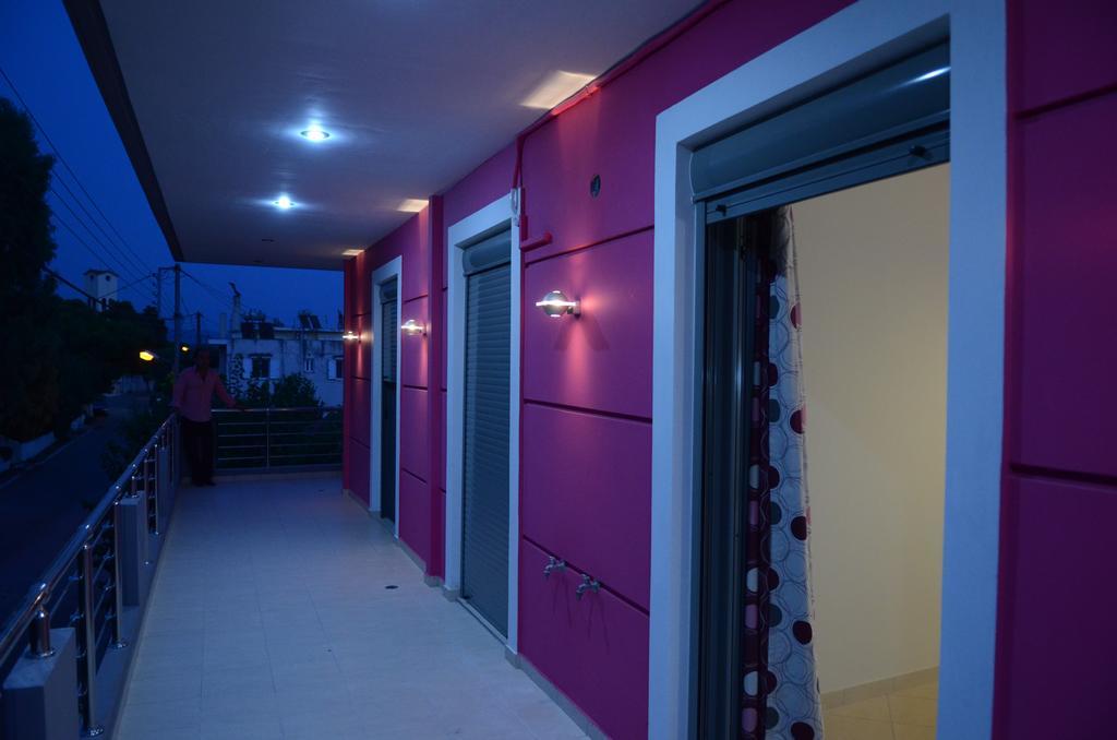 Papanikolaou Rooms Neochori  Exteriör bild